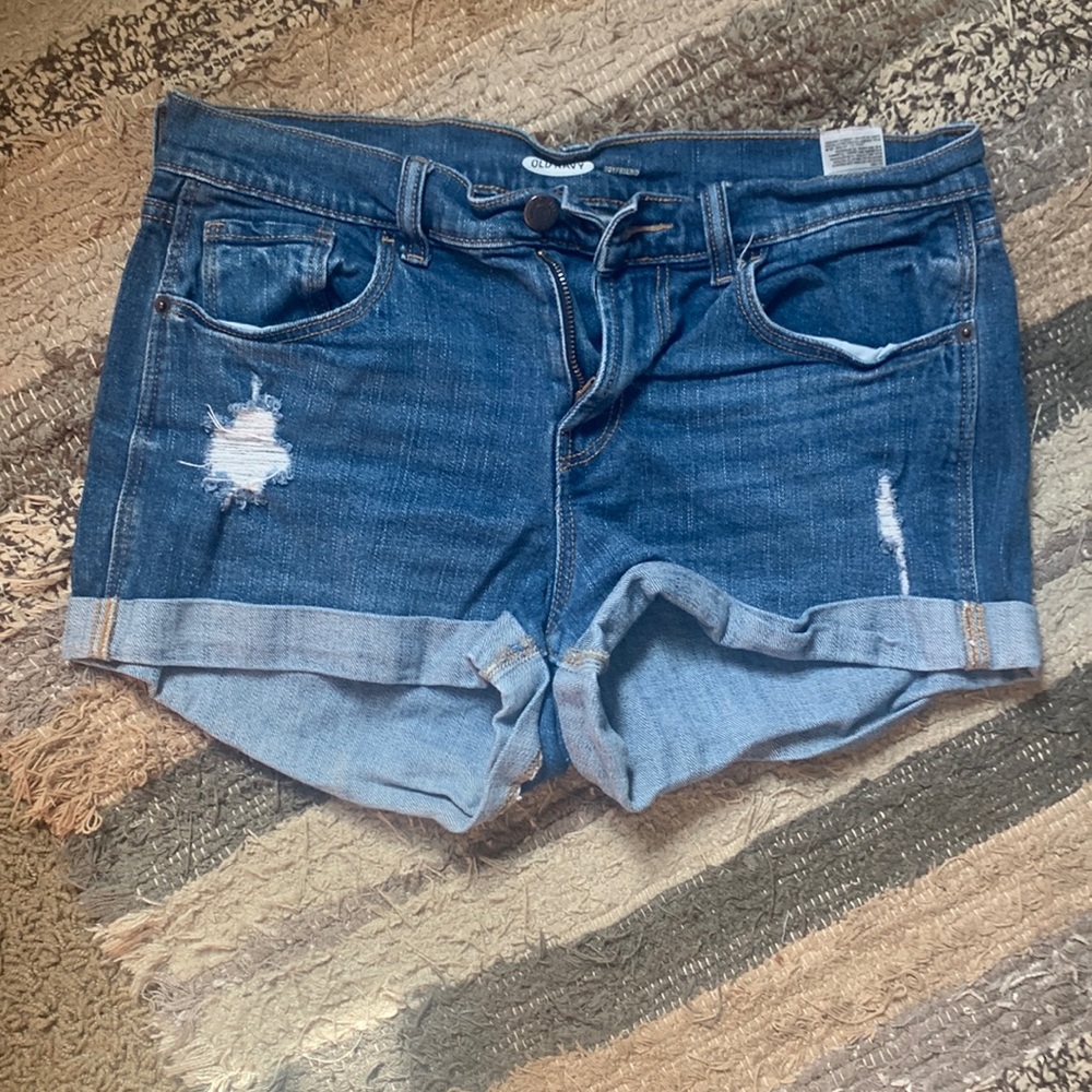 Old navy jean shorts